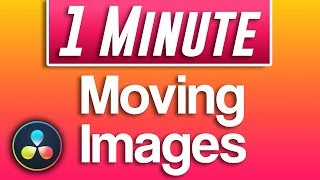 Davinci Resolve  How to Move Images Animate Movement [upl. by Larcher125]