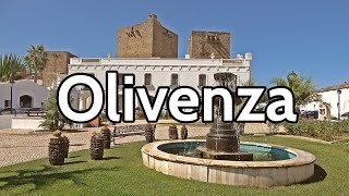 OLIVENZA 4K 🟢 Pueblo más Bonito de ESPAÑA 📌 ¿Qué ver y hacer en 1 día  Badajoz  Extremadura [upl. by Sillad]