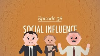 Social Influence Crash Course Psychology 38 [upl. by Nadruoj377]