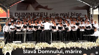 Slavă Domnului mărire  Corul bărbătesc Bucovina [upl. by Lebasi474]