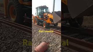 Total Rail renewalbhaktiviralvideo railway [upl. by Er443]