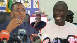 La réplique de Bougane Gueye à Dame MBODJI [upl. by Euqinay]