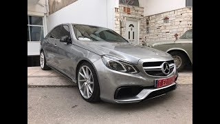 TOLIAS EDITION Complete Body kit Mercedes E class type E63 AMG  W212 Facelift  Grey [upl. by Arten]