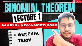 BINOMIAL THEOREM  EXPECTED QUESTIONS IN JEE 2025  JEE MAINS amp ADVANCED jeemains jeeadvanced [upl. by Marigold605]