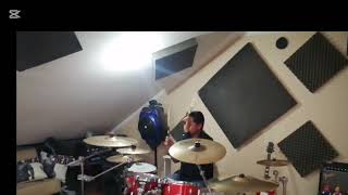 Bajo Sueños  Morir de Pie  Drum Cover 🥁 16112024 quotNo tengo los derechosquot [upl. by Leziar]