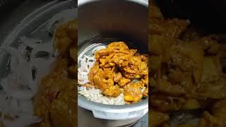 DRY MUTTON 😌❤️✨cooking mutton foodblogger food recipe muttonrecipe muttonkorma [upl. by Voltz]