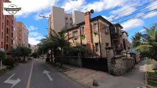 VOLANDO EN DRONE 4K  DRIVING BOGOTA 2021  ZONA G  CHAPINERO ALTO  COLOMBIA [upl. by Ligriv202]