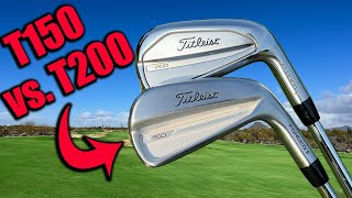 Titleist T150 and T200 Which Is Right For You [upl. by Katzen]