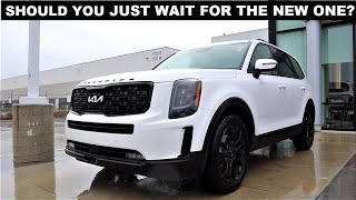 2022 Kia Telluride SX Prestige Nightfall Should You Just Wait For The New Telluride [upl. by Ari]