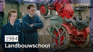 📼 Landbouwschool Emmeloord 1984 [upl. by Annel225]