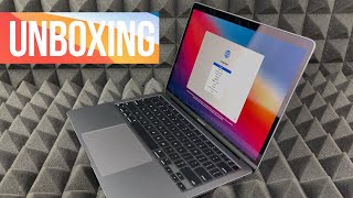 MacBook Air 13 inch Apple M1 Chip with 8‑Core CPU and 7‑Core GPU256GB Storage Unboxing [upl. by Dominik]