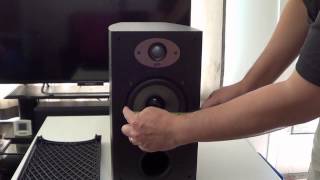 Polk Audio TSx220B Bookshelf Speaker Review [upl. by Charron]