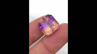 Ametrine Ametrine amethyst afghanistan afghanite crystals crystalstone quartz duet gemstone [upl. by Oribella]