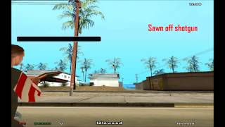 GTA SA sounds by Triangulum Mods amp WinX [upl. by Magee]