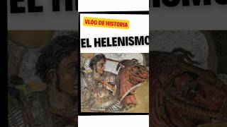 PERIODO HELENÍSTICO 🔴 Historia de la Antigua Grecia 🏺🏛️ [upl. by Novyaj]