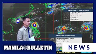 LPA develops into tropical depression to be named ‘Ofel’ once it enters PAR [upl. by Neddie]