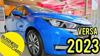 🔴 Versa Advance 2023✅ enganche 19245 🎯 te conviene⁉️😆🥲😅🤬cuánto terminas pagando😱⁉️ [upl. by Ellegna]