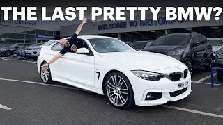 BMW 4 Series 430d F32 used car review prettier than the new one – but is it better [upl. by Ahsatin189]