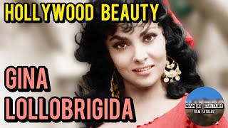 Gina Lollobrigida tribute to a LEGENDARY actress entertainment movies film [upl. by Eitsyrc]