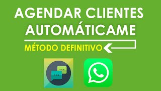 AGENDAR AUTOMÁTICAMENTE en WhatsApp con AutoResponder Método definitivo [upl. by Niletac]