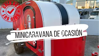 🐌¿Alguna vez viste una mini caravana🐌  Caravancol Classic 2022 [upl. by Wallach]