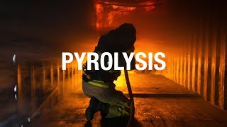 Pyrolysis  Turning solid fuels to smoke  Episode 2 [upl. by Krilov378]