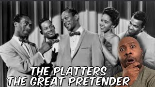 This Is Beautiful  The Platters  The Great Pretender reaction [upl. by Akiria]