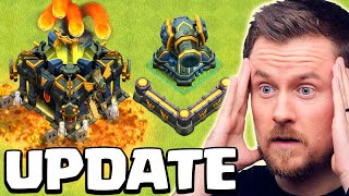 Rathaus 17 Update  Neue Gebäude Truppen und Helden Level Clash of Clans [upl. by Acimaj92]