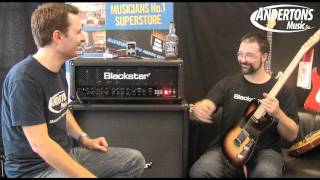 Blackstar Series One S11046L6 100w Head  Exclusive Review From Andertons [upl. by Mobley]