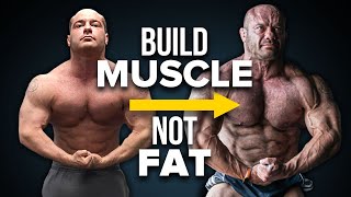 The Most Effective Way To Bulk For Muscle Growth clean vs dirty bulk [upl. by Damara]