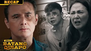 Santino was being accused on the death of Coach Gary  FPJs Batang Quiapo Recap [upl. by Lleon]