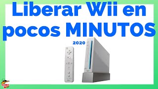 😮 LIBERAR WII en 1 MINUTO casi [upl. by Reywas312]