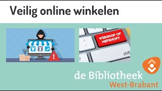 Herken jij fraude tijdens het online shoppen  Webinar  Bibliotheek WestBrabant [upl. by Baerl]