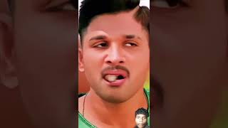 Green screen South movies 😡🏵️ attitude alluarjunallmovie movie allarjun action dialogue love [upl. by Bhayani160]