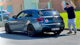 Mon NOUVEAU BOLIDE 💥 BMW M135i f20 Le mode meuf est ouf [upl. by Nylirehs]