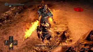 Easy Gwyn Lord of Cinder Kill w Dragon Bone Fist  Greatshield of Artorias DARK SOULS REMASTERED [upl. by Caprice]