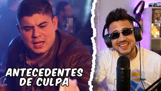 REACCIÓN a Alfredo Olivas  Antecedentes De Culpa Video Oficial [upl. by Essilec]