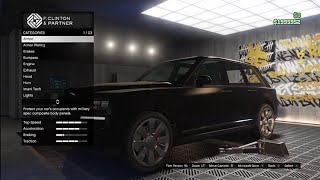 GTA 5 Enus Jubilee Imani Tech Customization [upl. by Ennairak]