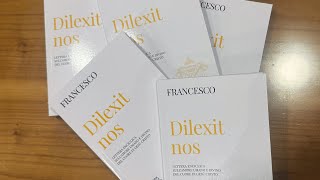 Publicada Dilexit nos Encíclica de Francisco sobre o Coração de Jesus [upl. by Anitsrik668]