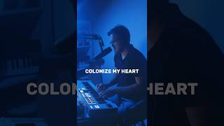 You colonize my heart 💔 piano makemusic pianocover vocalist [upl. by Valdemar]