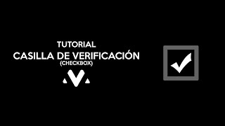 Tutorial Casilla de Verificación Checkbox  After Effects [upl. by Loralyn]