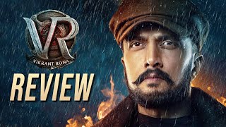 Vikrant Rona Movie Review  Kiccha Sudeep Anup Bhandari Jacqueline  Kannada Movie  THYVIEW [upl. by Anthia420]