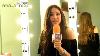 Ana de Armas Saludo para Celebrities [upl. by Odilo]