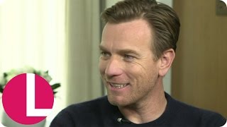 Ewan McGregor On Bond Trainspotting 2 And Directing  Lorraine [upl. by Janeva]