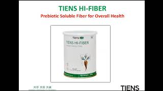 TIENS HI FIBER  MOHSIN KHAN TIENS  PREBIOTIC  SOLUBLE FIBER  INSOLUBLE FIBER  DIETARY SUPLEMENT [upl. by Hcahsem]