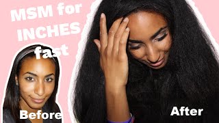 BeastMode HAIR GROWTH Reloaded  MSM and Fenugreek for triple hair growth [upl. by Eanaj22]