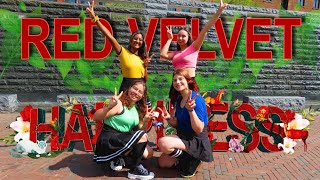 KPOP IN PUBLIC  4K Red velvet 레드벨벳  Happiness  Dance cover by RNCE crew  The Netherlands [upl. by Nytsrik34]