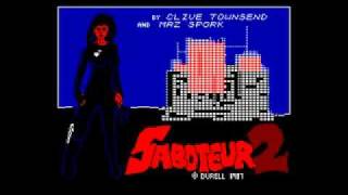 OST Saboteur 2 Amstrad CPC [upl. by Samalla150]