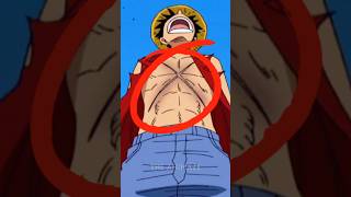 How Luffy Got X Scar on His Chest  Onepiece [upl. by Dlarej634]