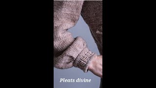 Pleats divine cardigan [upl. by Bryna622]